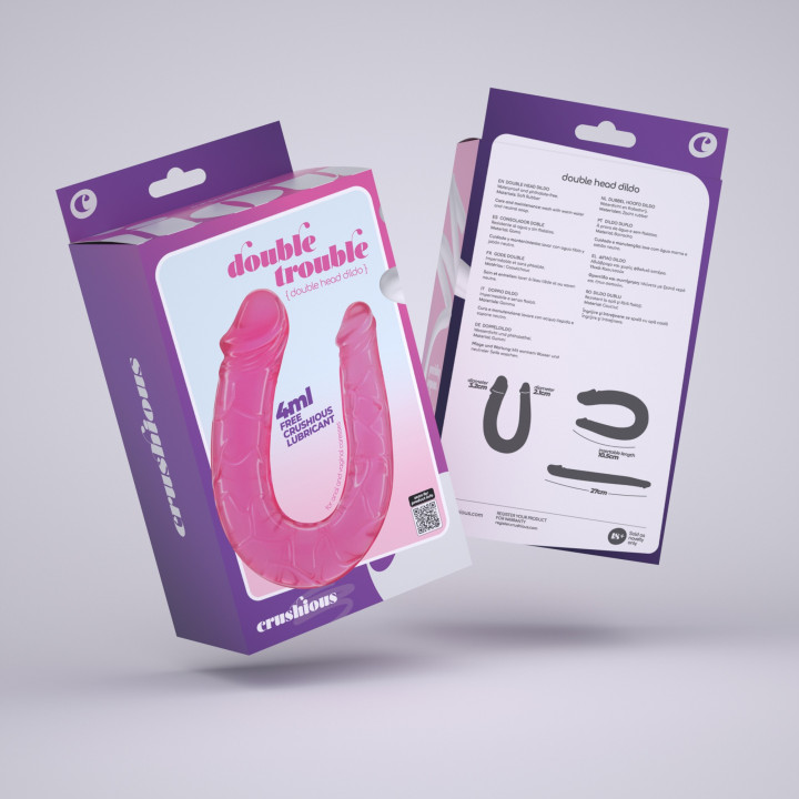 Dildo Duplo Double Trouble | Brinca Boutique