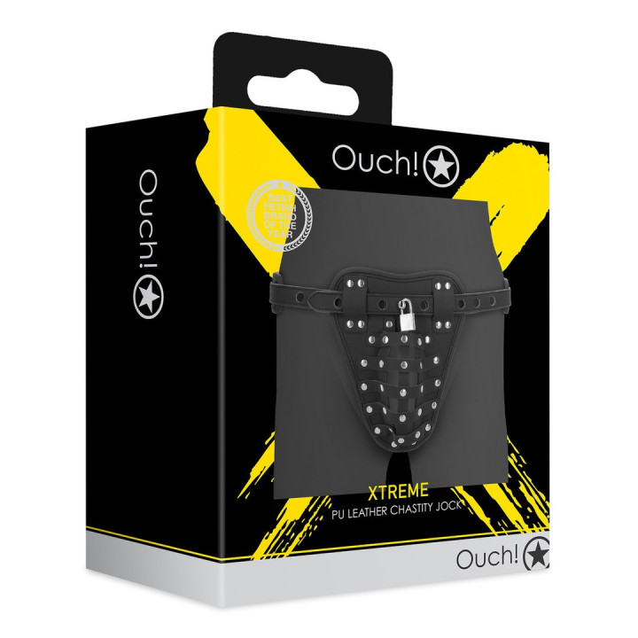 Cinto de Castidade Jock Ouch! | Brinca Boutique