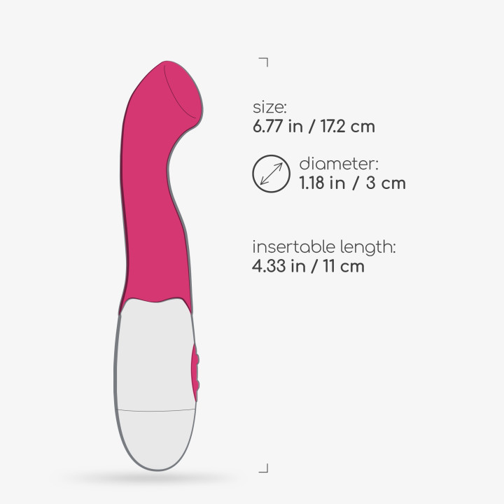 Vibrador de Ponto G Trollie com Lubrificante 50 ml - Crushious