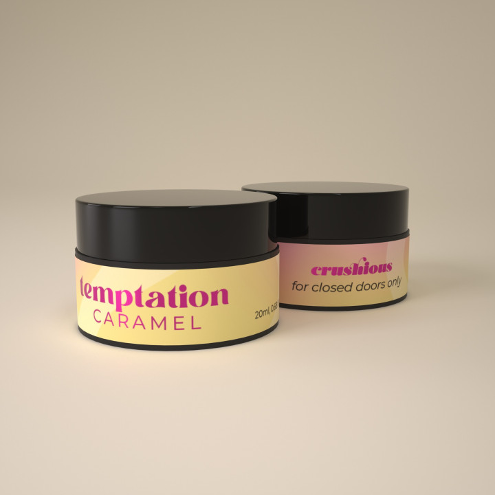 Vela de Massagem Temptation Caramelo | Brinca Boutique