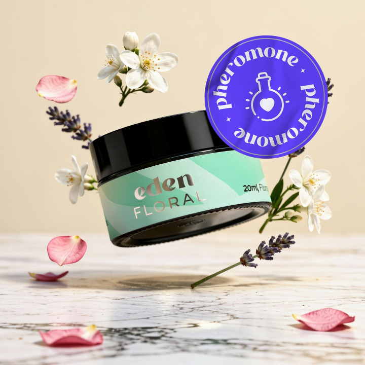 Vela de Massagem Eden Floral | Brinca Boutique