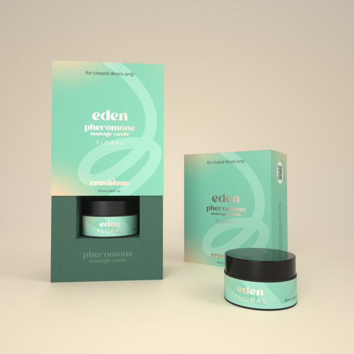 Vela de Massagem Eden Floral | Brinca Boutique