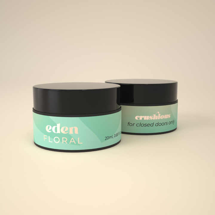 Vela de Massagem Eden Floral | Brinca Boutique