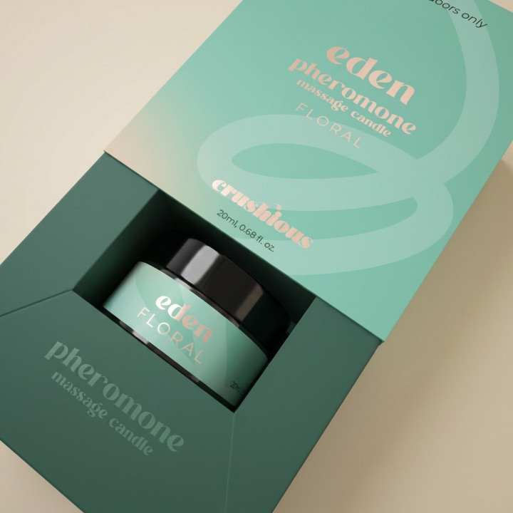 Vela de Massagem Eden Floral | Brinca Boutique