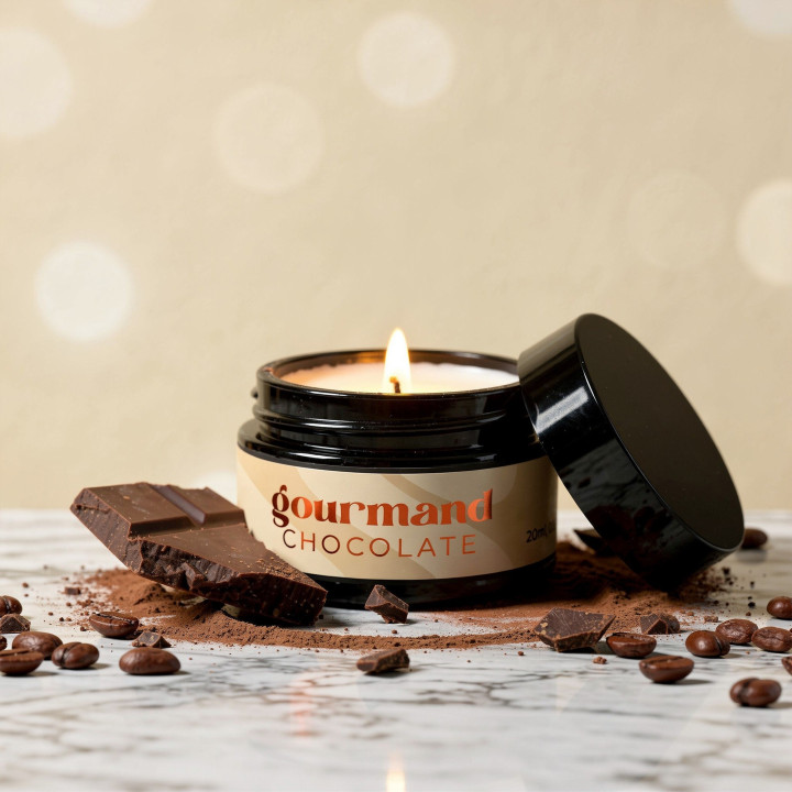 Vela Gourmand Chocolate Crushious | Brinca Boutique