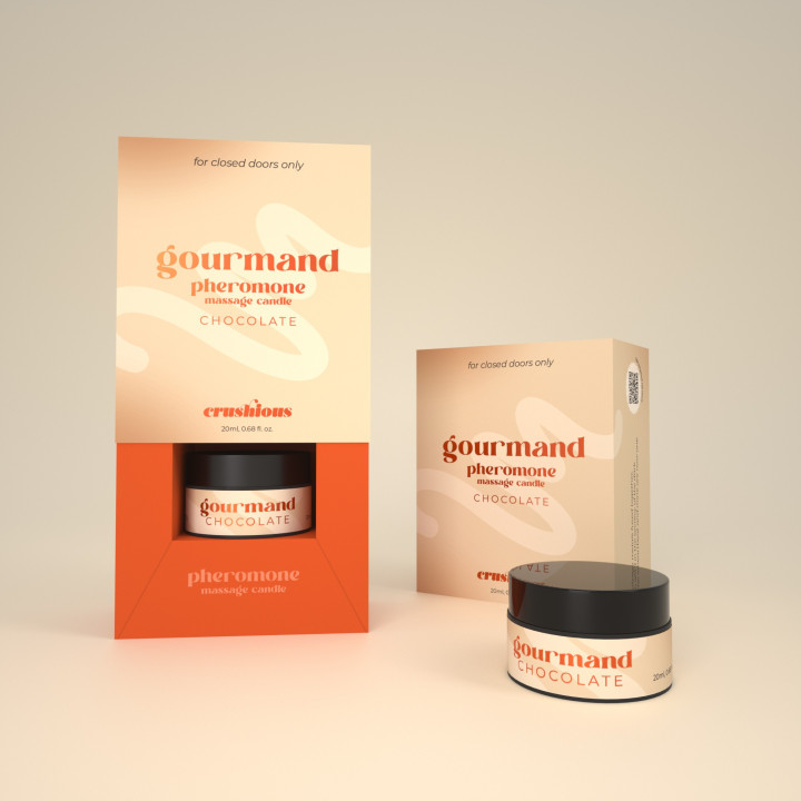 Vela Gourmand Chocolate Crushious | Brinca Boutique