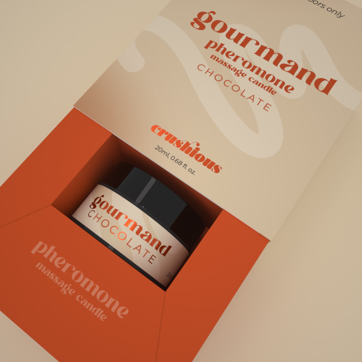 Vela Gourmand Chocolate Crushious | Brinca Boutique