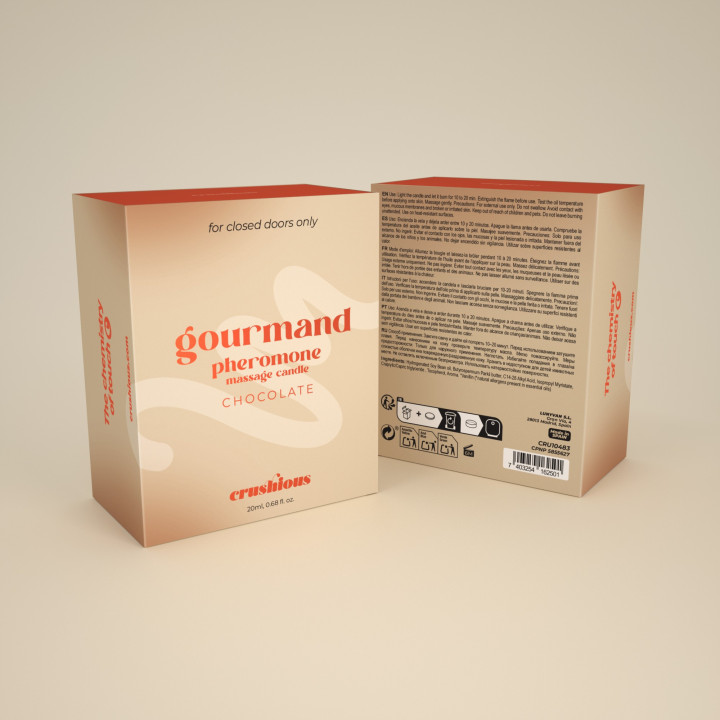 Vela Gourmand Chocolate Crushious | Brinca Boutique