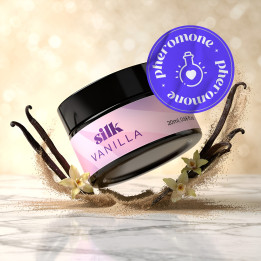 Vela Silk Baunilha Crushious | Brinca Boutique