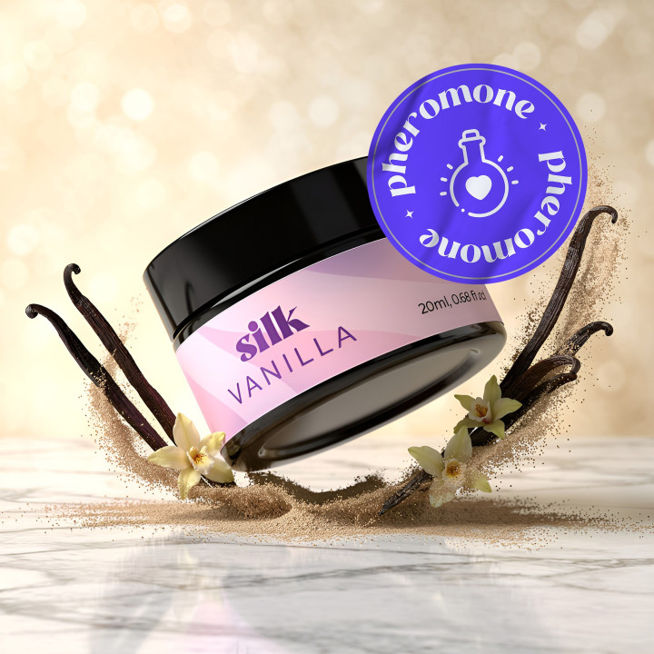 Vela Silk Baunilha Crushious | Brinca Boutique