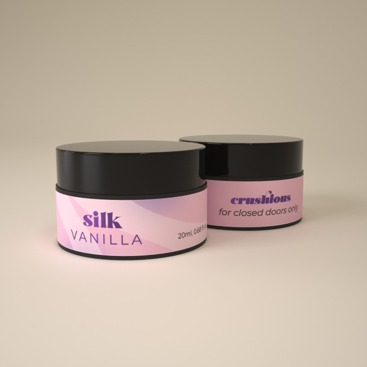 Vela Silk Baunilha Crushious | Brinca Boutique