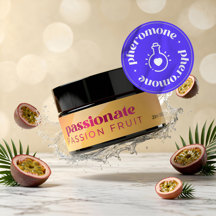 Vela Passionate Maracujá Crushious | Brinca Boutique