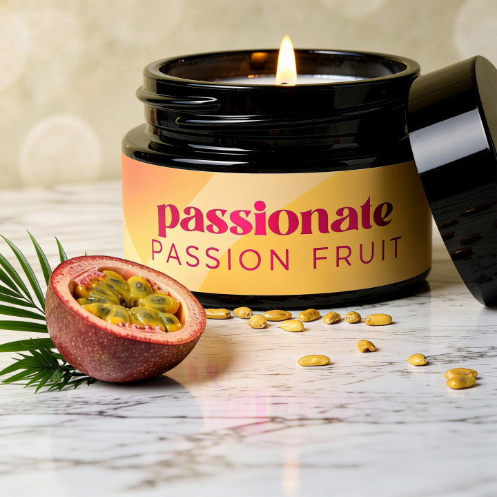 Vela Passionate Maracujá Crushious | Brinca Boutique