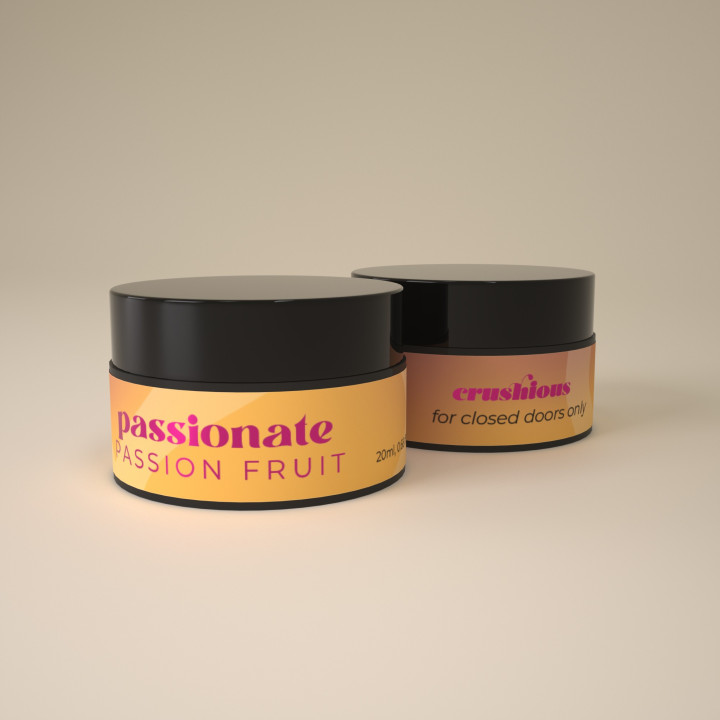 Vela Passionate Maracujá Crushious | Brinca Boutique