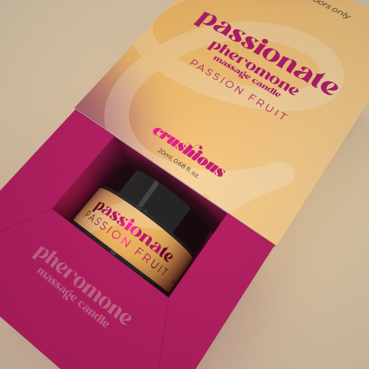 Vela Passionate Maracujá Crushious | Brinca Boutique