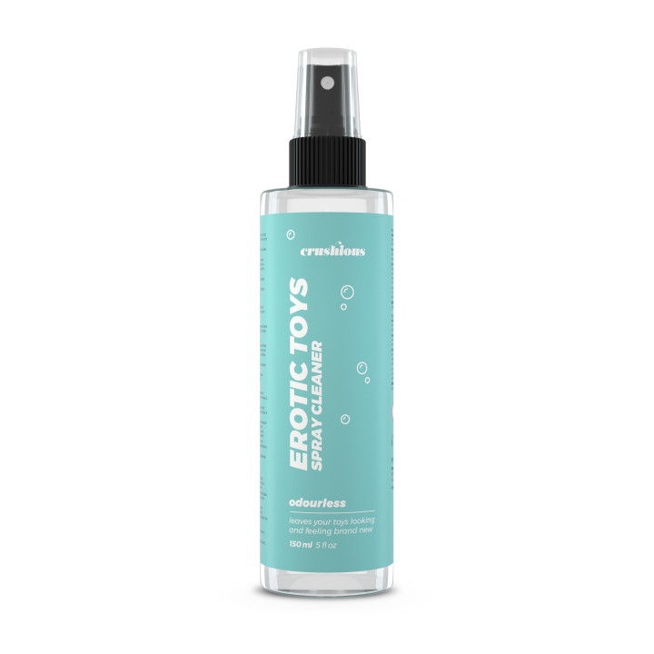 Spray Limpeza Brinquedos Crushious 150 ml | Brinca Boutique