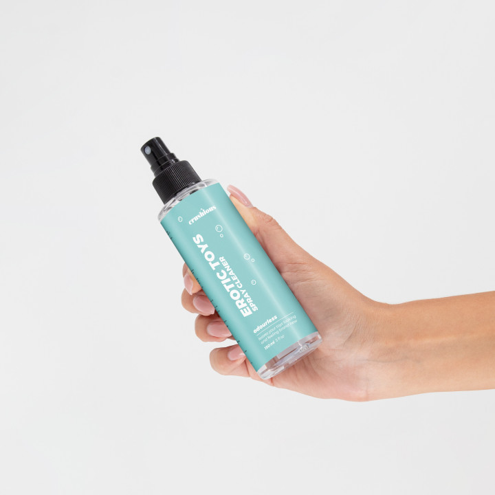 Spray Limpeza Brinquedos Crushious 150 ml | Brinca Boutique