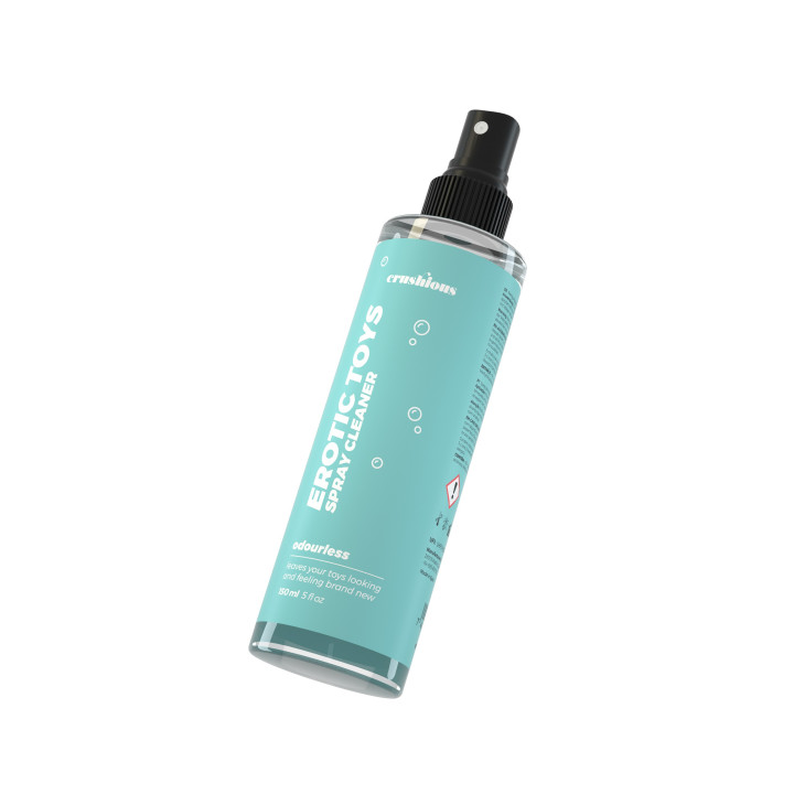 Spray Limpeza Brinquedos Crushious 150 ml | Brinca Boutique