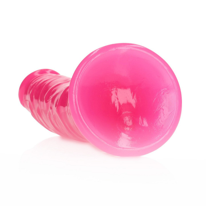 Dildo Glow in the Dark Rosa 20 cm | Brinca Boutique