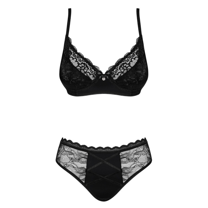 Conjunto Laurise Preto Obsessive | Brinca Boutique