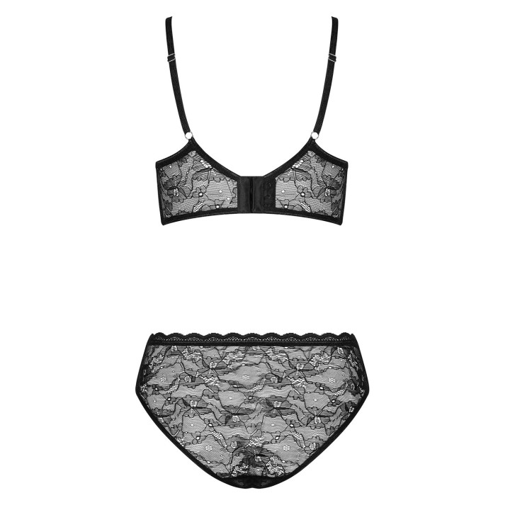 Conjunto Laurise Preto Obsessive | Brinca Boutique