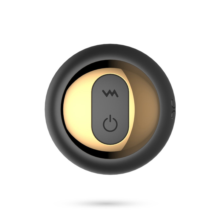 Plug Anal Rotativo Twister com Comando Crushious | Brinca Boutique