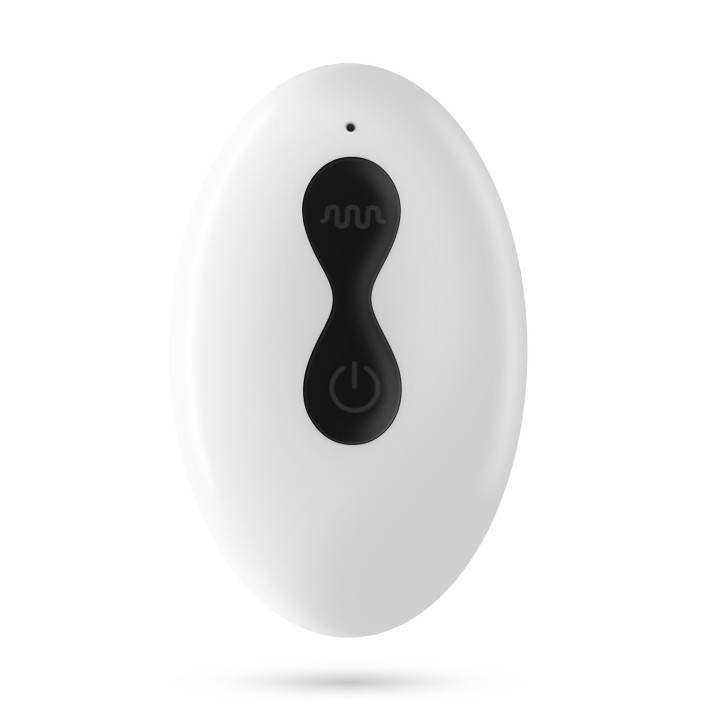 Plug Anal Rotativo Twister com Comando Crushious | Brinca Boutique