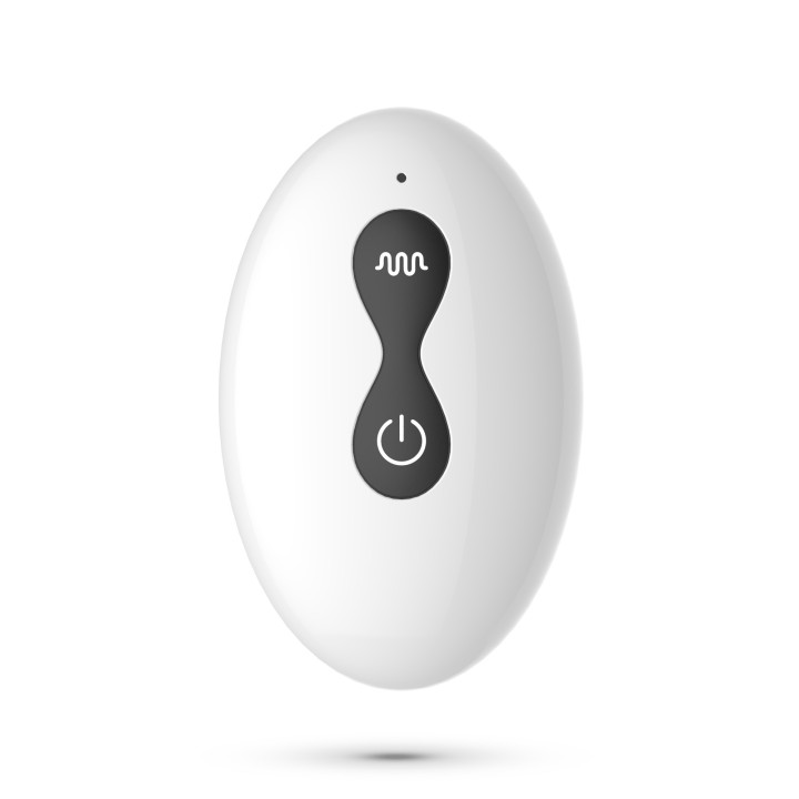 Plug Anal Octo com Pulsação e Comando Crushious | Brinca Boutique
