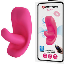 Hazelynn Estimulador Clitoriano com App - Pretty Love | Brinca Boutique
