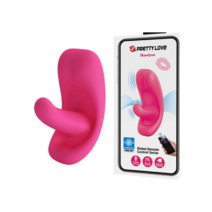 Hazelynn Estimulador Clitoriano com App - Pretty Love | Brinca Boutique