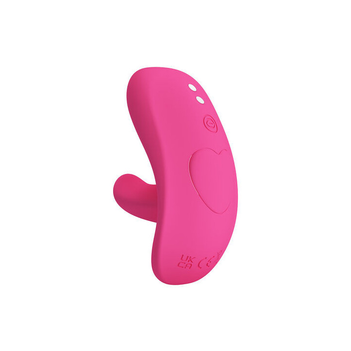 Hazelynn Estimulador Clitoriano com App - Pretty Love | Brinca Boutique