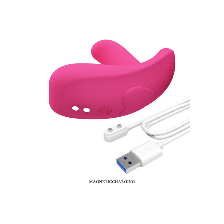 Hazelynn Estimulador Clitoriano com App - Pretty Love | Brinca Boutique