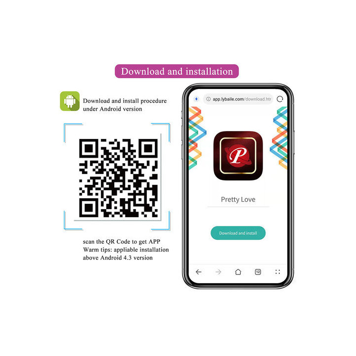 Hazelynn Estimulador Clitoriano com App - Pretty Love | Brinca Boutique