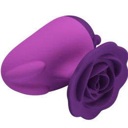 Estimulador Clitoriano Tom Roxo - Pretty Love | Brinca Boutique