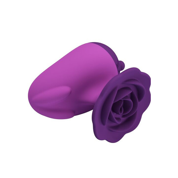 Estimulador Clitoriano Tom Roxo - Pretty Love | Brinca Boutique