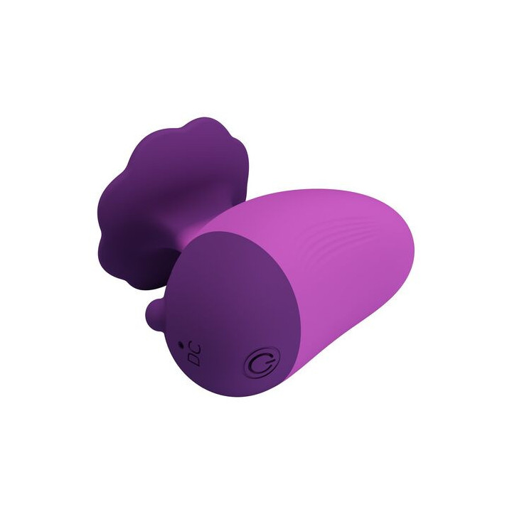 Estimulador Clitoriano Tom Roxo - Pretty Love | Brinca Boutique