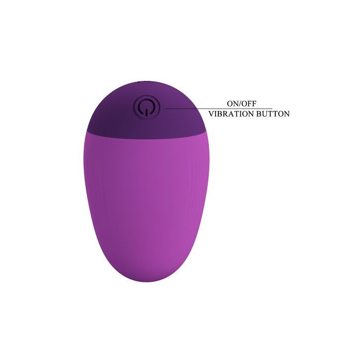 Estimulador Clitoriano Tom Roxo - Pretty Love | Brinca Boutique