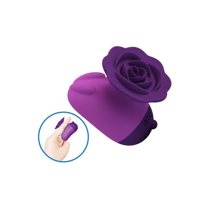 Estimulador Clitoriano Tom Roxo - Pretty Love | Brinca Boutique