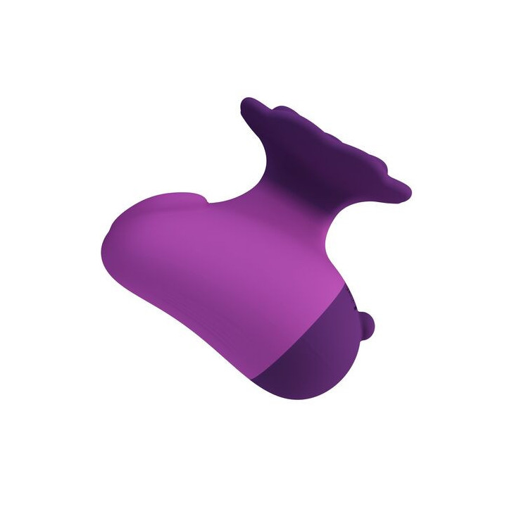 Estimulador Clitoriano Tom Roxo - Pretty Love | Brinca Boutique