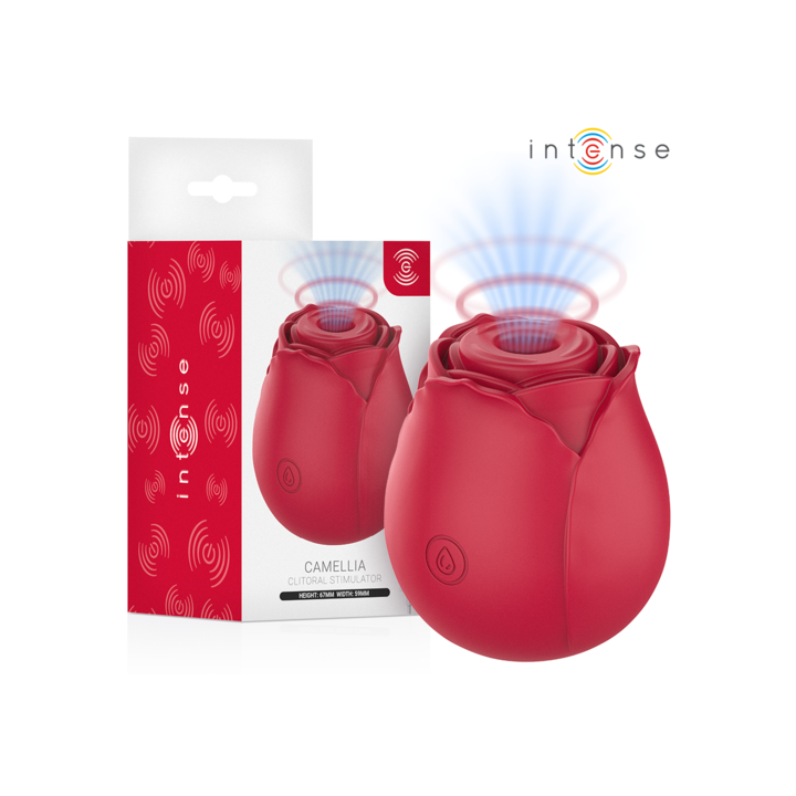 Estimulador Clitoriano Camellia - INTENSE | Brinca Boutique