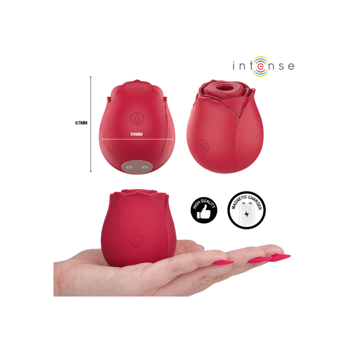 Estimulador Clitoriano Camellia - INTENSE | Brinca Boutique