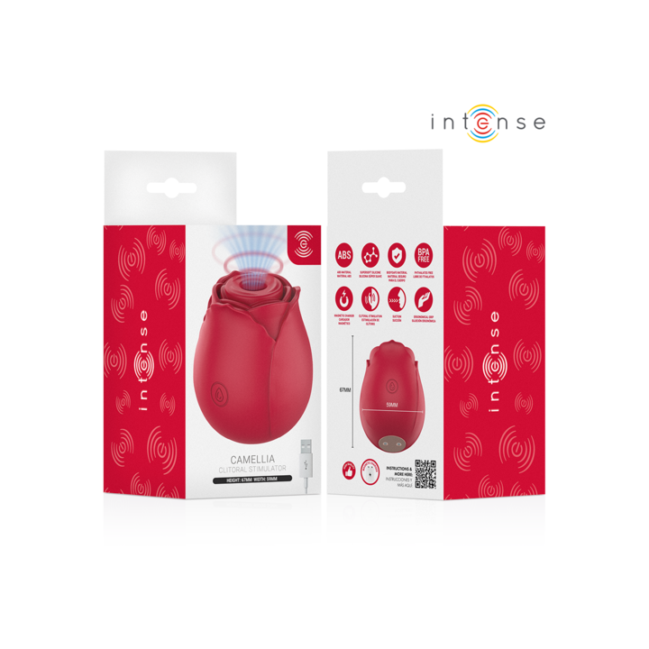 Estimulador Clitoriano Camellia - INTENSE | Brinca Boutique