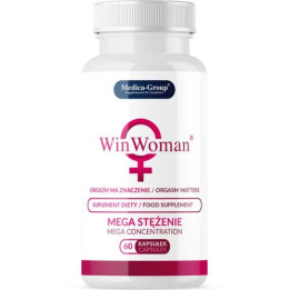 WinWoman 60 Cápsulas - Medica-Group | Brinca Boutique