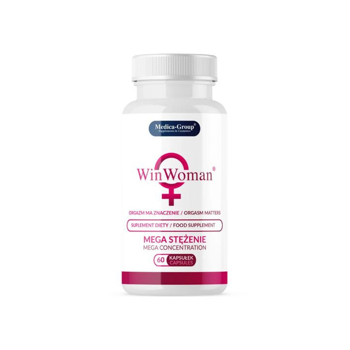 WinWoman 60 Cápsulas - Medica-Group | Brinca Boutique