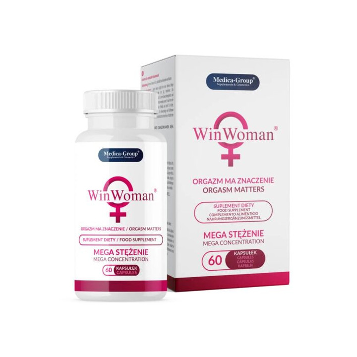WinWoman 60 Cápsulas - Medica-Group | Brinca Boutique