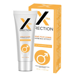XTRA ERECTION Creme Estimulante 40 ml - RUF | Brinca Boutique
