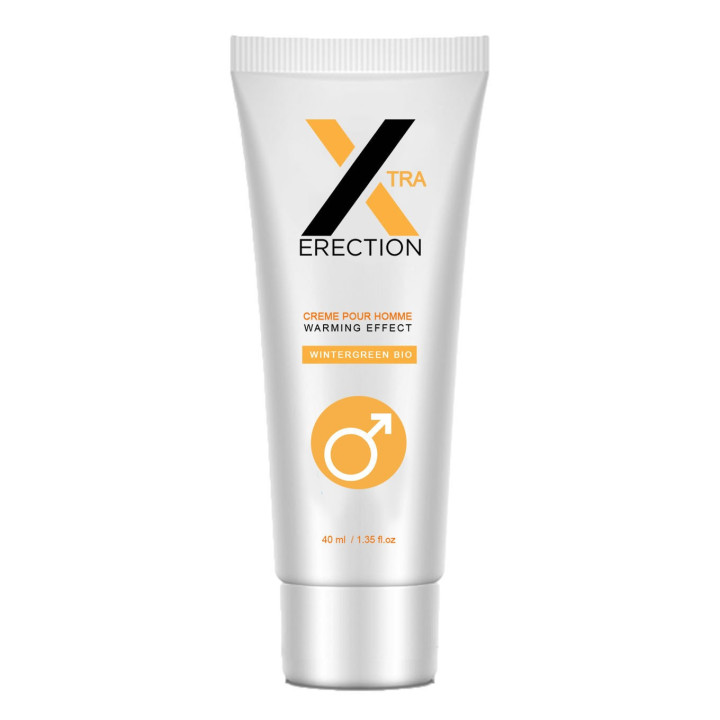 XTRA ERECTION Creme Estimulante 40 ml - RUF | Brinca Boutique