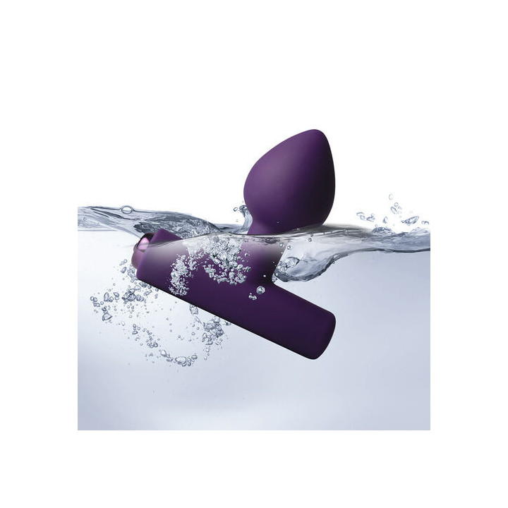 Plug Anal Vibratório NOVA Astryx - Rocks-Off | Brinca Boutique