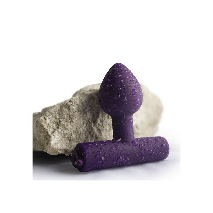 Plug Anal Vibratório NOVA Astryx - Rocks-Off | Brinca Boutique