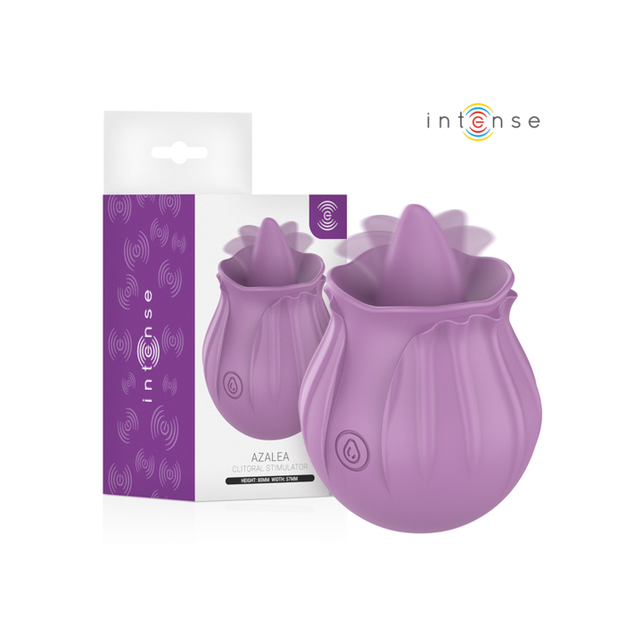 Estimulador Clitoriano Azalea - INTENSE | Brinca Boutique